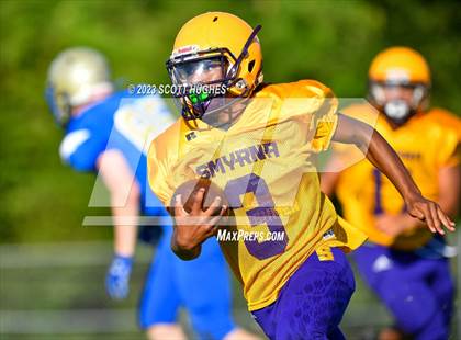 Thumbnail 2 in Smyrna @ Wilson Central (Scrimmage) photogallery.