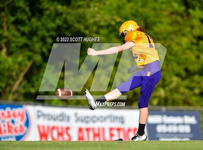 Thumbnail 1 in Smyrna @ Wilson Central (Scrimmage) photogallery.