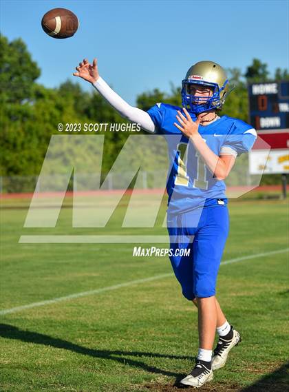 Thumbnail 1 in Smyrna @ Wilson Central (Scrimmage) photogallery.