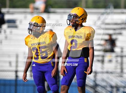 Thumbnail 3 in Smyrna @ Wilson Central (Scrimmage) photogallery.