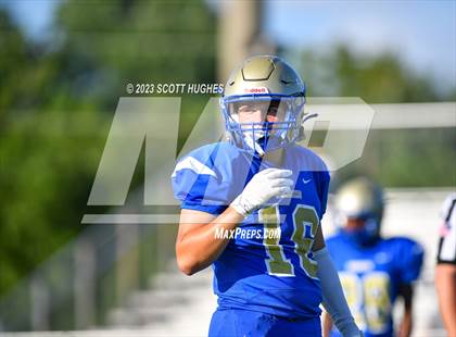 Thumbnail 2 in Smyrna @ Wilson Central (Scrimmage) photogallery.