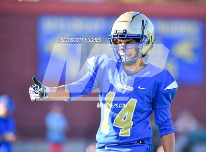 Thumbnail 2 in Smyrna @ Wilson Central (Scrimmage) photogallery.