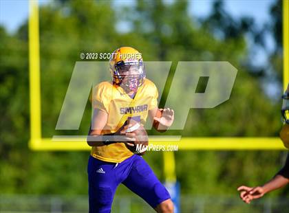 Thumbnail 3 in Smyrna @ Wilson Central (Scrimmage) photogallery.