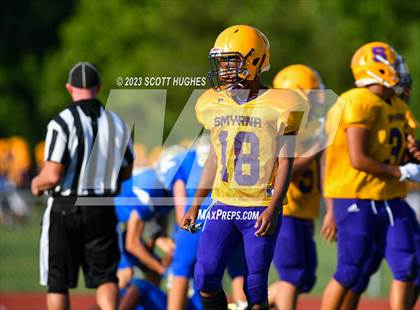 Thumbnail 3 in Smyrna @ Wilson Central (Scrimmage) photogallery.