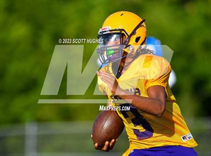 Thumbnail 1 in Smyrna @ Wilson Central (Scrimmage) photogallery.