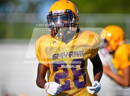 Thumbnail 1 in Smyrna @ Wilson Central (Scrimmage) photogallery.