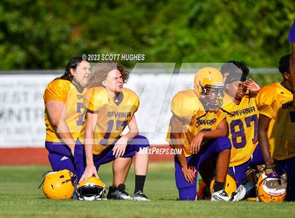 Thumbnail 3 in Smyrna @ Wilson Central (Scrimmage) photogallery.