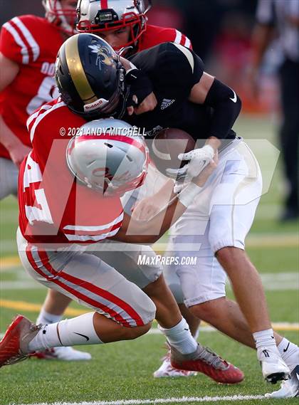 Thumbnail 2 in Ooltewah vs Lookout Valley (Best of Preps Jamboree)  photogallery.