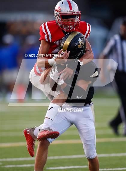 Thumbnail 3 in Ooltewah vs Lookout Valley (Best of Preps Jamboree)  photogallery.