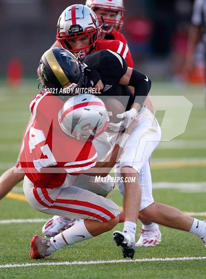 Thumbnail 3 in Ooltewah vs Lookout Valley (Best of Preps Jamboree)  photogallery.