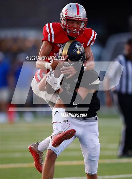 Thumbnail 1 in Ooltewah vs Lookout Valley (Best of Preps Jamboree)  photogallery.