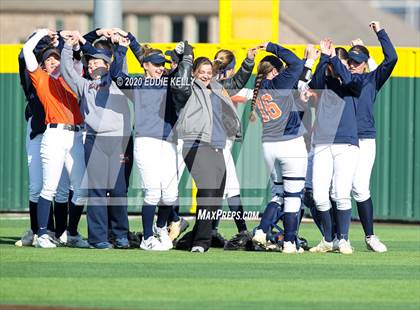 Thumbnail 1 in Hebron vs Wakeland Softball photogallery.