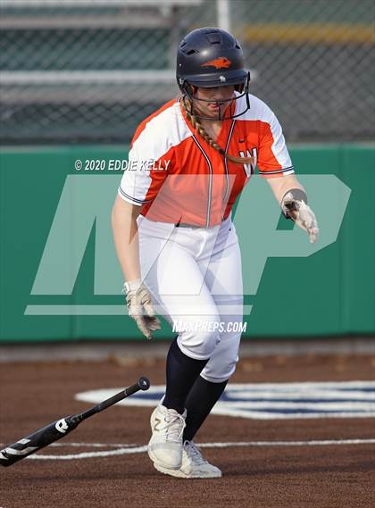 Thumbnail 1 in Hebron vs Wakeland Softball photogallery.