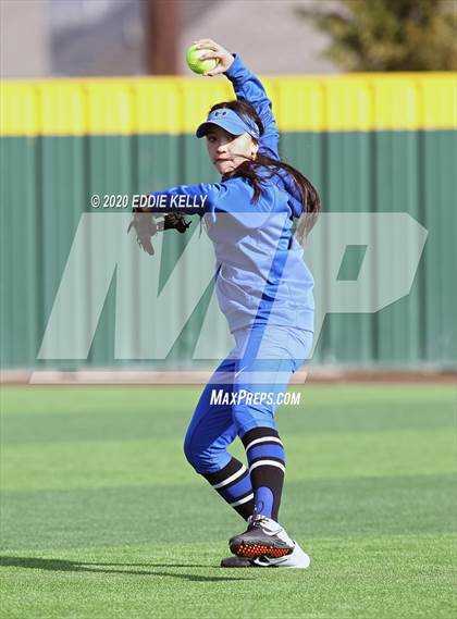 Thumbnail 1 in Hebron vs Wakeland Softball photogallery.