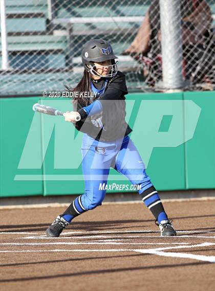 Thumbnail 1 in Hebron vs Wakeland Softball photogallery.