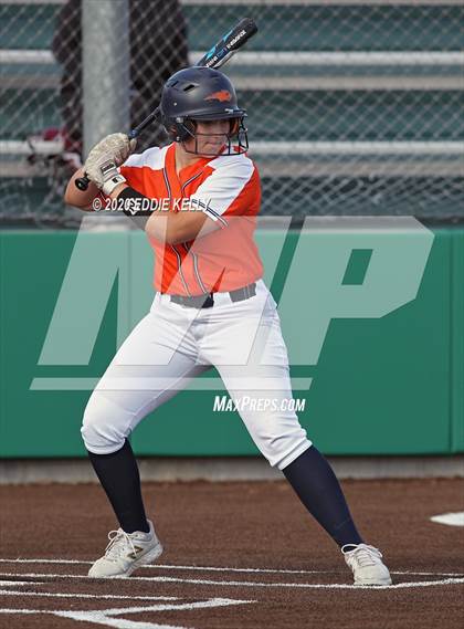 Thumbnail 2 in Hebron vs Wakeland Softball photogallery.
