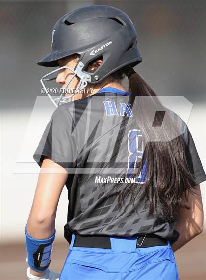 Thumbnail 1 in Hebron vs Wakeland Softball photogallery.