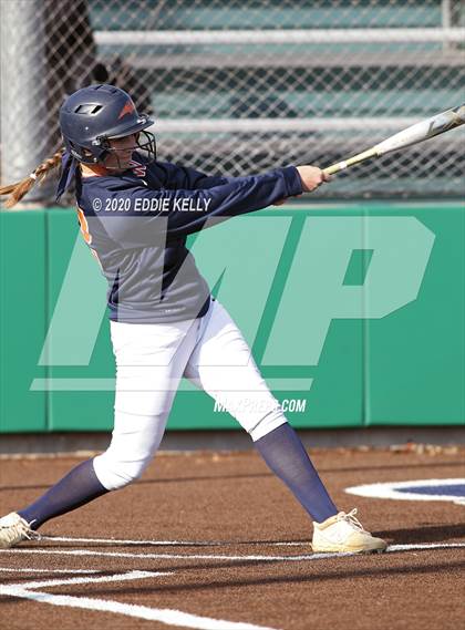 Thumbnail 2 in Hebron vs Wakeland Softball photogallery.