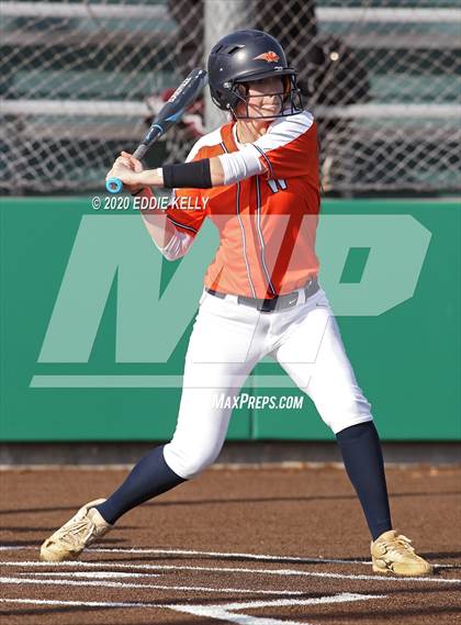 Thumbnail 1 in Hebron vs Wakeland Softball photogallery.