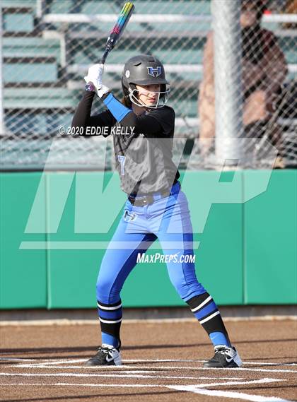 Thumbnail 1 in Hebron vs Wakeland Softball photogallery.