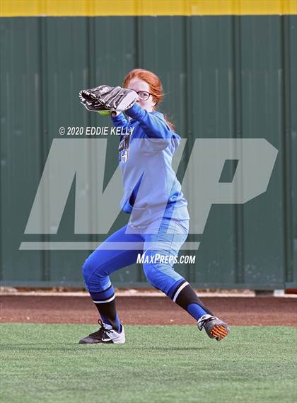 Thumbnail 3 in Hebron vs Wakeland Softball photogallery.