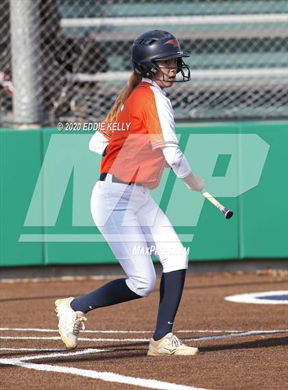 Thumbnail 3 in Hebron vs Wakeland Softball photogallery.