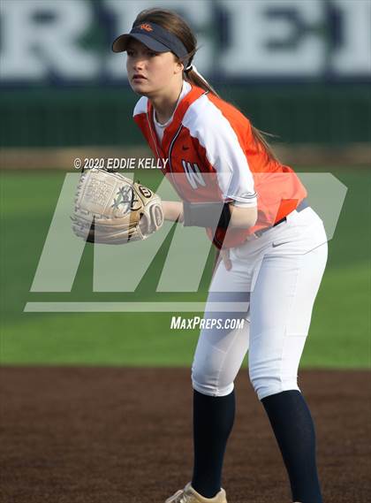 Thumbnail 1 in Hebron vs Wakeland Softball photogallery.