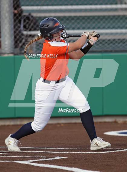 Thumbnail 2 in Hebron vs Wakeland Softball photogallery.