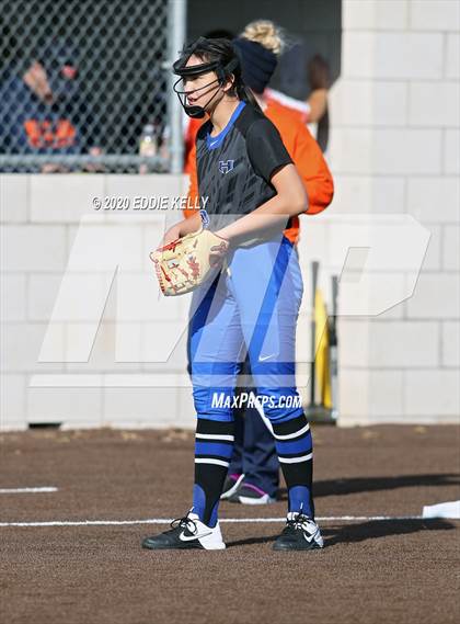 Thumbnail 1 in Hebron vs Wakeland Softball photogallery.