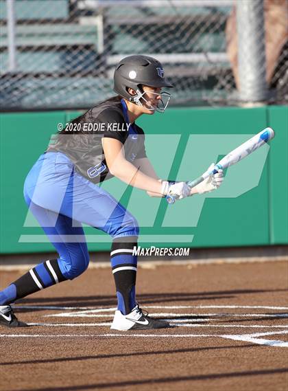 Thumbnail 1 in Hebron vs Wakeland Softball photogallery.
