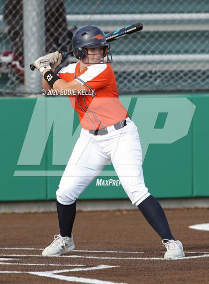 Thumbnail 3 in Hebron vs Wakeland Softball photogallery.