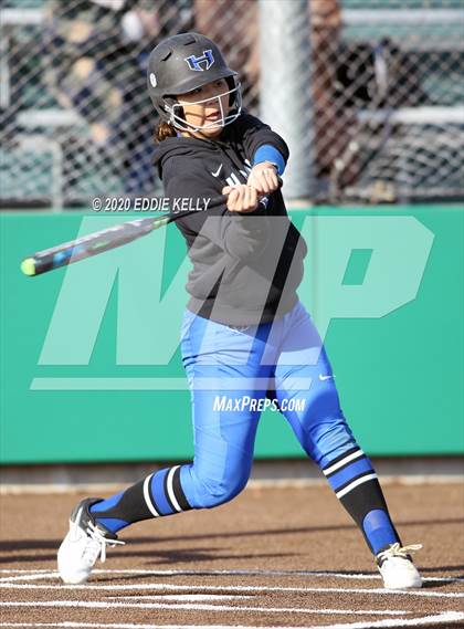 Thumbnail 1 in Hebron vs Wakeland Softball photogallery.