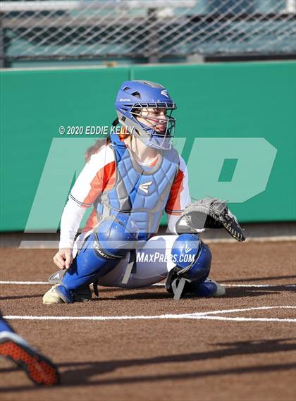 Thumbnail 1 in Hebron vs Wakeland Softball photogallery.