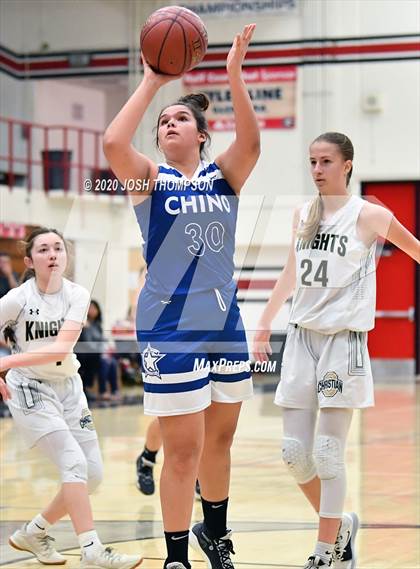 Thumbnail 1 in Chino vs. Ontario Christian photogallery.