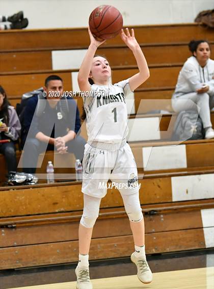 Thumbnail 2 in Chino vs. Ontario Christian photogallery.