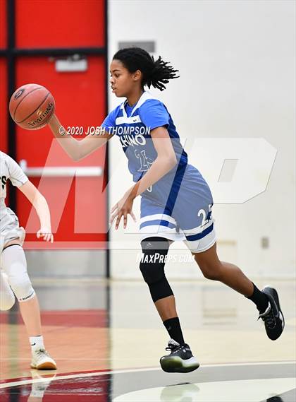 Thumbnail 2 in Chino vs. Ontario Christian photogallery.