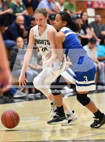 Thumbnail 2 in Chino vs. Ontario Christian photogallery.