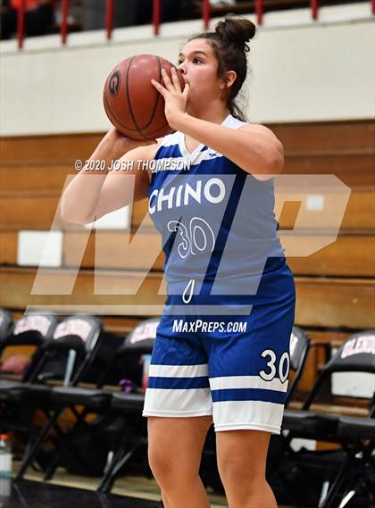 Thumbnail 2 in Chino vs. Ontario Christian photogallery.