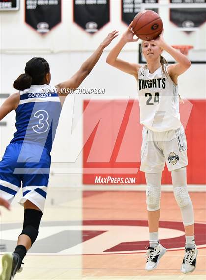 Thumbnail 1 in Chino vs. Ontario Christian photogallery.