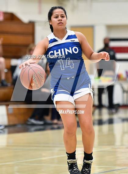 Thumbnail 2 in Chino vs. Ontario Christian photogallery.