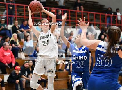 Thumbnail 2 in Chino vs. Ontario Christian photogallery.