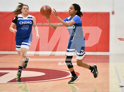 Thumbnail 3 in Chino vs. Ontario Christian photogallery.