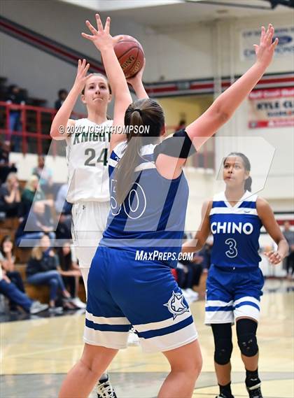 Thumbnail 1 in Chino vs. Ontario Christian photogallery.
