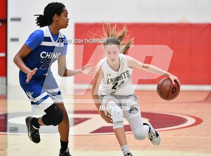Thumbnail 2 in Chino vs. Ontario Christian photogallery.