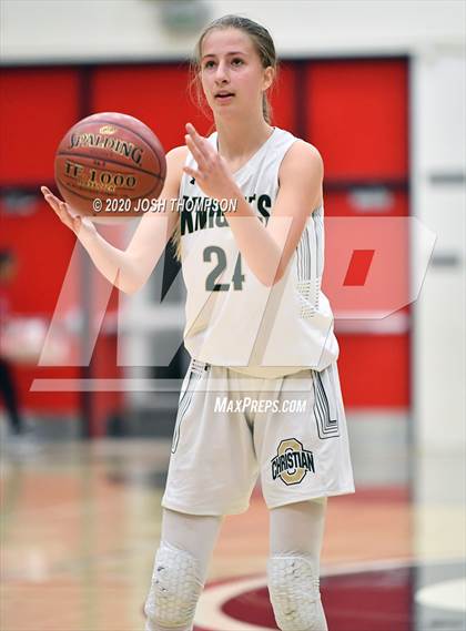 Thumbnail 3 in Chino vs. Ontario Christian photogallery.