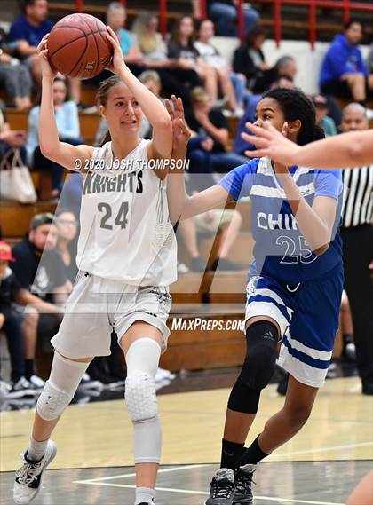 Thumbnail 1 in Chino vs. Ontario Christian photogallery.