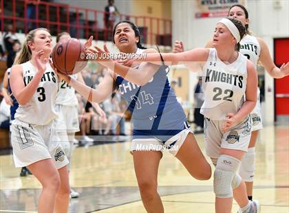 Thumbnail 2 in Chino vs. Ontario Christian photogallery.