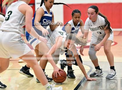 Thumbnail 2 in Chino vs. Ontario Christian photogallery.