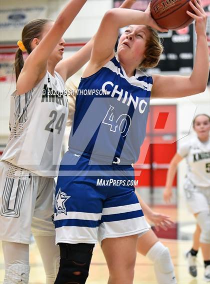 Thumbnail 1 in Chino vs. Ontario Christian photogallery.