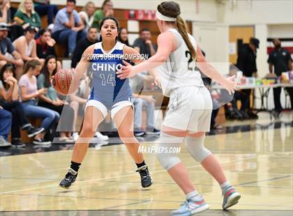 Thumbnail 2 in Chino vs. Ontario Christian photogallery.